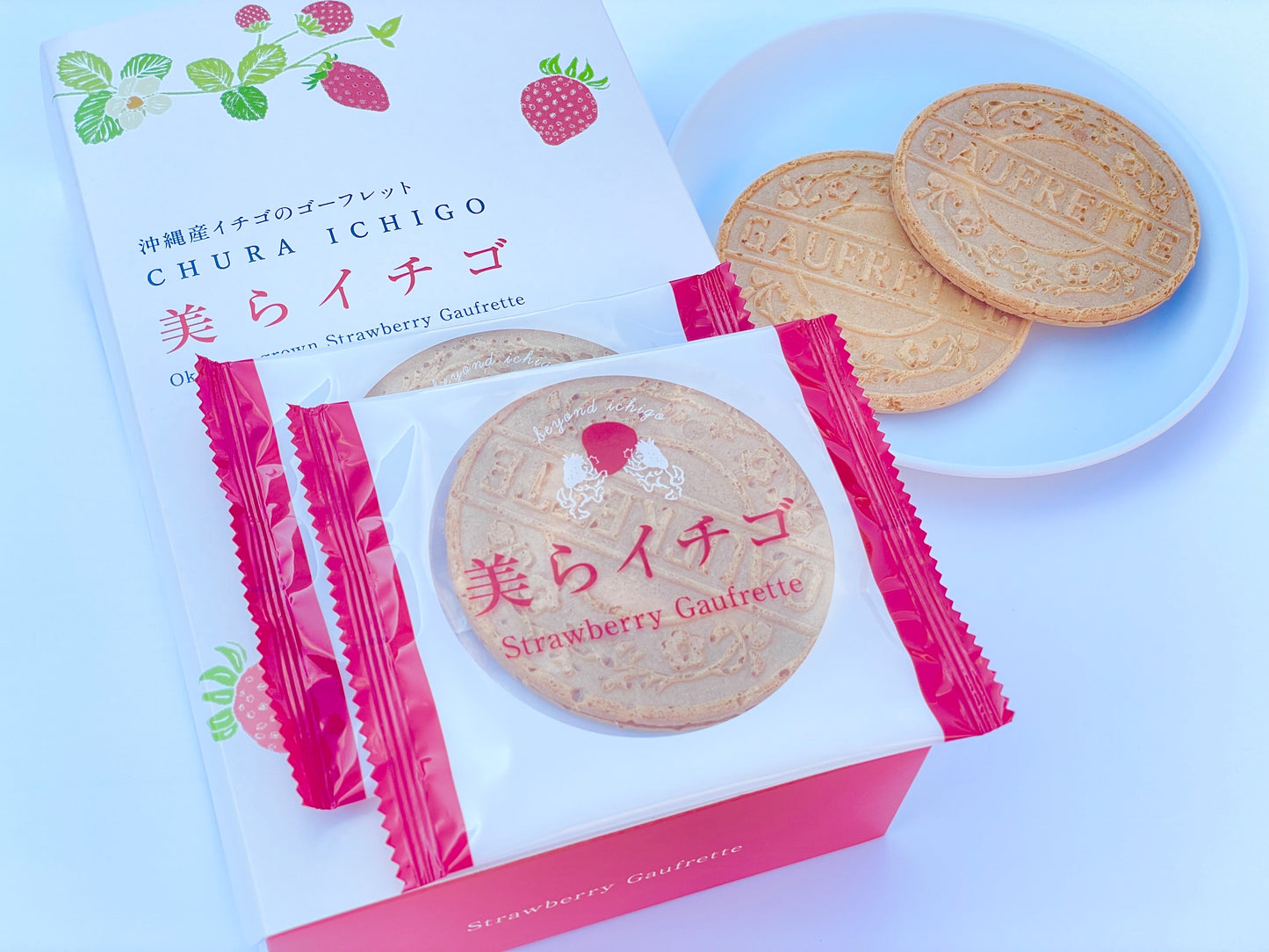 美らイチゴゴーフレット